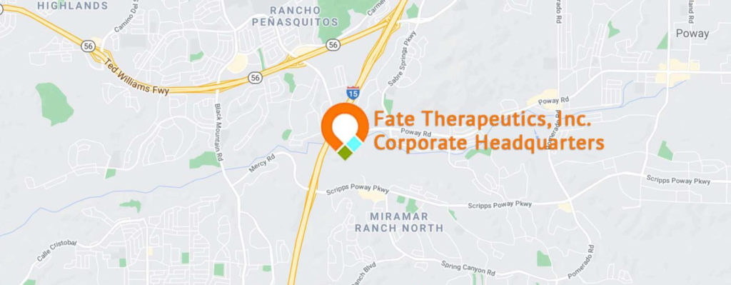 Contact - Fate Therapeutics